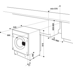 HOTPOINT-ARISTON BIWMHG71483EUN