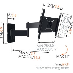 VOGEL'S MA2040