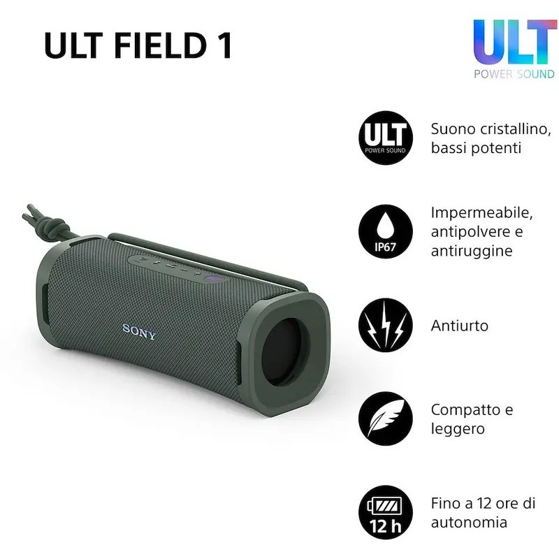 SONY SPEAKER BT SRSULT10