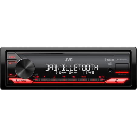 JVC KDX282DBT