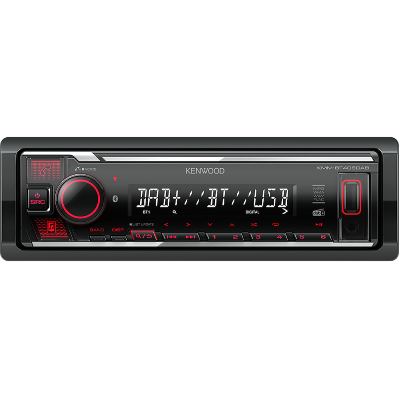KENWOOD KMMBT408DAB