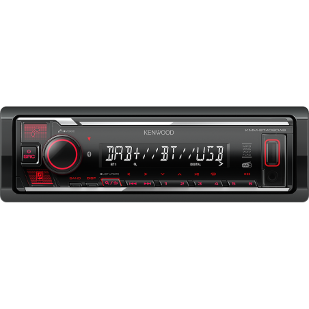 KENWOOD KMMBT408DAB