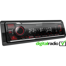 KENWOOD KMMBT408DAB