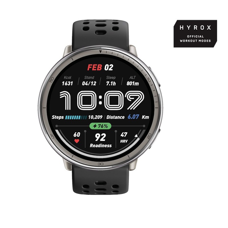 AMAZFIT ACTIVE2ROUNDBLACK