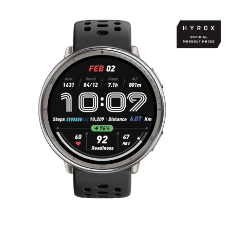 AMAZFIT ACTIVE2ROUNDBLACK