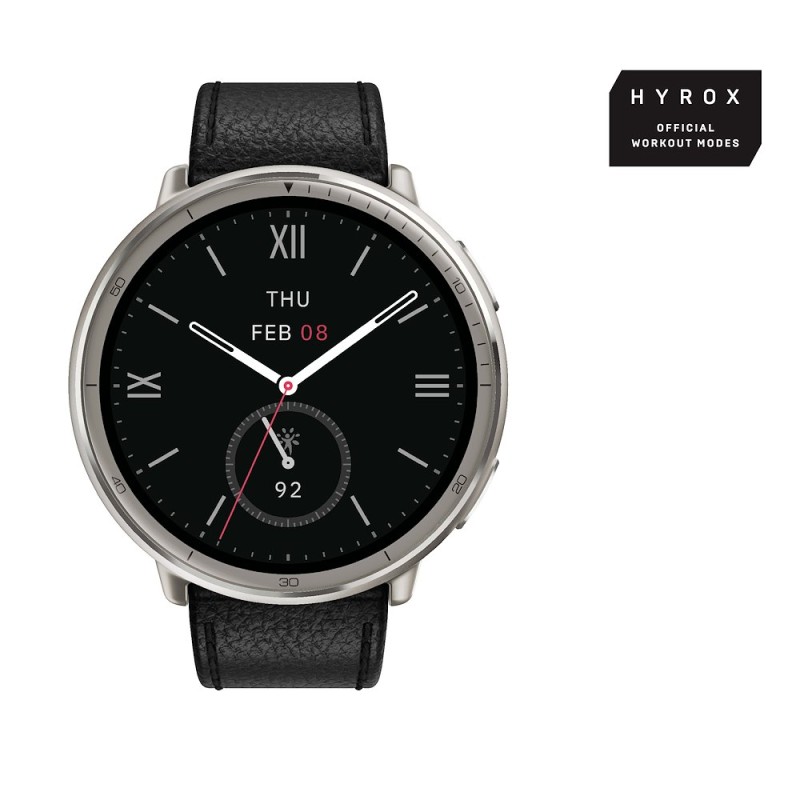 AMAZFIT ACTIVE2ROUNDPREMIUMBLACK