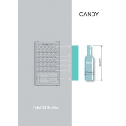 CANDY CWC033M