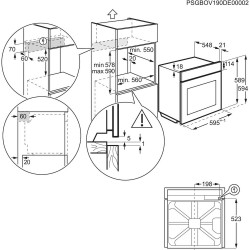 ELECTROLUX EOD3S44TX2