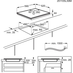 ELECTROLUX EIV63443CT