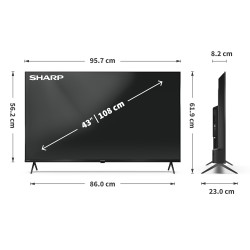 SHARP 43HL4765E