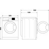 INDESIT EWDE861483WITN