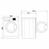 WHIRLPOOL FFB7469SVIT