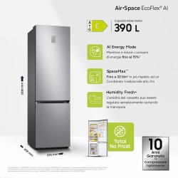 SAMSUNG RB38C675CS9EF