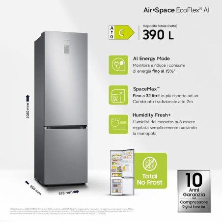 SAMSUNG RB38C675CS9EF